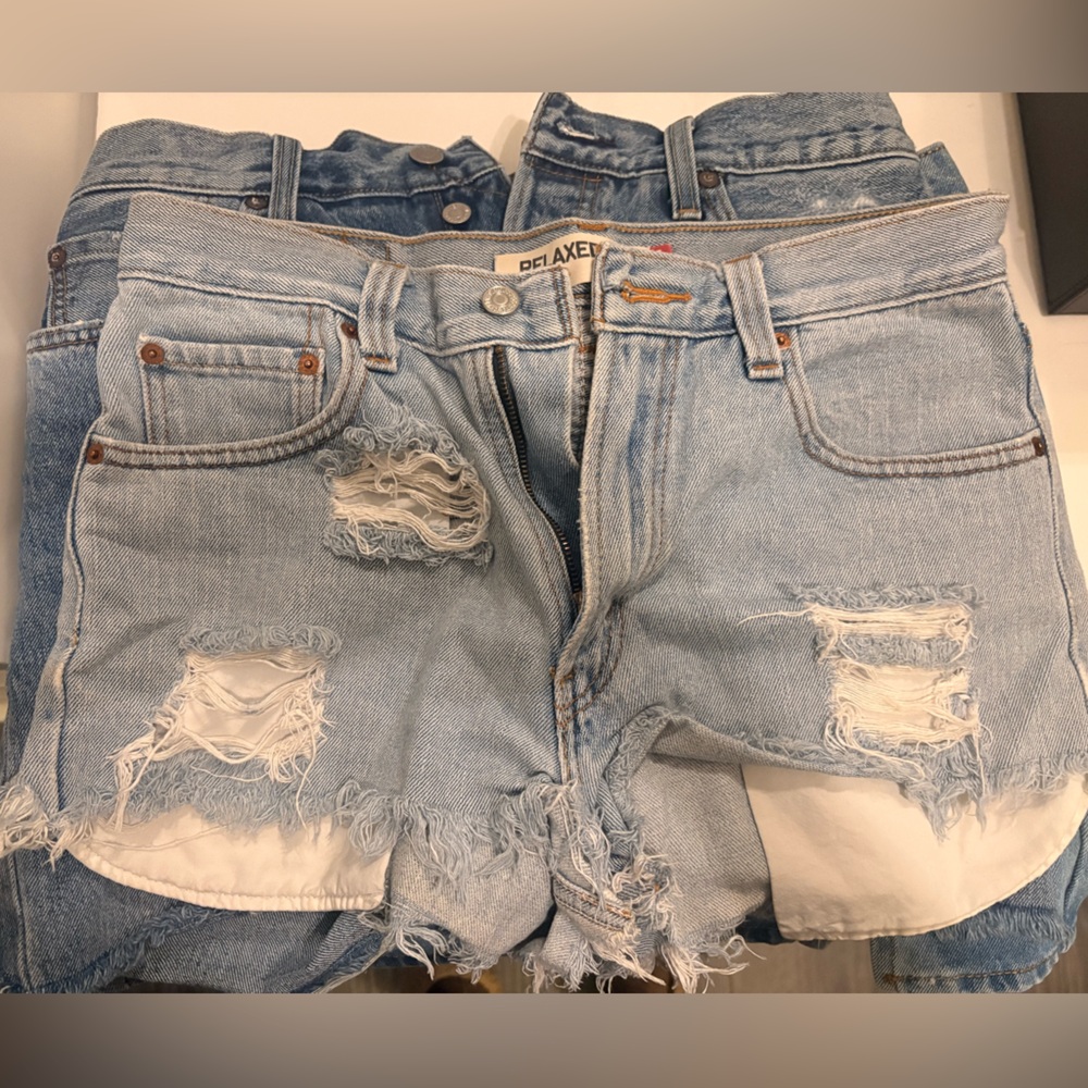 Levi's Relaxed Fit Light Blue Denim Jeans